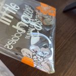 Bloomingdale's Hawaii Little Hawaii Cosmetic Bag Zip Pouch Hawaii Exclusive White Photo 6