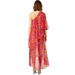 MISA Los Angeles One Shoulder Araya Asymmetric Flutter Ethereal Dress NWT L $410 Photo 5