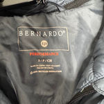 Bernardo Performance Mixed Media Water Resisant Quilted Puffer Jacket Size S Photo 6
