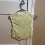 BDG green/yellow crop tank top Photo 1