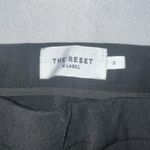 The Reset R Label Solid Black Women’s Straight Ankle Pants Photo 5