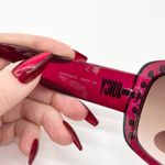 Juicy Couture  Women Perie Sunglasses Oversized Rhinestone Y2K Diva Glam 100 UV Photo 5