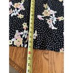 Topshop Size 4 Uk 8  Floral Print Dress Wedding Party New Year Open Back Summer Photo 11