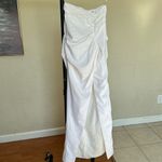 House Of CB  'Jada' White Maxi Wrap Skirt NWOT size XS‎ Photo 4