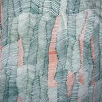 Ocean + Coast Longsleeve Pullover Lightweight Hoodie with Thumbholes Green Size M Photo 3