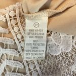 J.O.A. NWT .‎ Lace Pencil Skirt in White Size Medium Photo 4