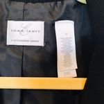 Emma James Liz Claiborne Womens Size 14 Black Coat Blazer Office Professional Photo 3