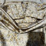 Dessy Collection by Vivian Diamond Floral Silk Dessy Maxi Photo 5