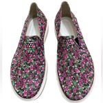 Crocs  citilane Roka pink floral perforated slip on shoes Photo 0