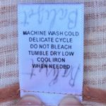 Michael Stars  Women’s Striped 3/4 Sleeve Linen Blazer w Pockets Size M Photo 7