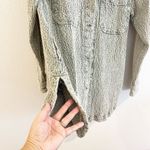 Urban Outfitters  BDG Jacket Womens XS Green Corduroy Shacket Grandmacore Photo 6