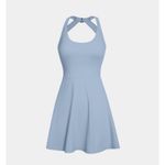 Halara NWT Backless Twisted Active athletic Dress size S “long”-still mini Photo 8