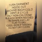 Philosophy  Bedazzled Cap Sleeve Top T-Shirt Tee Navy w/ Diamond Bedazzle Photo 5