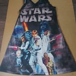Star Wars  Tie Dye Character Nightgown S Futuristic Cozycore Retro Film Classic Photo 0