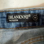 BLANK NYC The Fulton Roll Up Denim Shorts Size 30 Classic Festival Photo 7