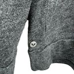 Lane Bryant Livi Active Mesh Ruffle Sweatshirt Gray Size 26/28 Photo 3