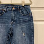 J.Crew Slim Broken-in Boyfriend Distressed Blue Denim Jeans Womens Size 27 Photo 1