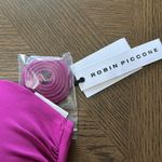 Robin Piccone Ava Strapless Bandeau One-Piece Swimsuit, Size 12, $178 Photo 4