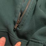 Lululemon  oversized scuba funnel neck storm teal size m/l Missing emergency Photo 3