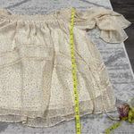 Rebecca Minkoff Casey Off-the-Shoulder Tassel Floral Blouse Photo 11