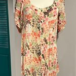 Free People floral mini dress - small ($128) Photo 2
