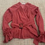 L'Academie  REVOLVE Dezi Jacket Rust Color SZ Small Photo 3
