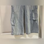 RSQ  Women's Wide Leg Denim Cargo Jeans Size 26 Photo 1