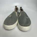 Skechers slip on shoes gray casual neutral minimalist women’s size 8.5 Photo 1
