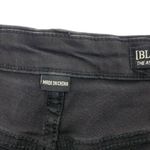 BLANK NYC Jean Shorts 28 Black Distressed Denim Y2K Festival Streetwear Photo 2