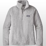 Patagonia  Gray Los Gatos 1/4 Zip Fleece Jacket S Photo 2
