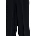 Vilagallo Pantalon uma crep black pants size S‎ Photo 0