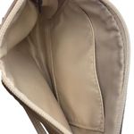 Coach  Tan Signature Canvas Flower Wristlet Photo 4