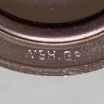 Vintage Silver Photo Locket Necklace Floral Sterling 24” Photo 3