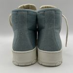 ZARA Denim High Top Platform Sneakers Women’s Size 37 Photo 4