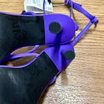 ZARA Purple open toe sandals Photo 4