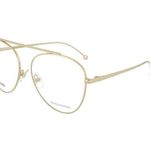Fendi Aviator Eyeglasses FF0352 J5G Gold 56mm - $460 Retail Photo 9