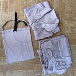 NWT women’s silky pink pajamas set size M Size M Photo 2