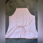 Abercrombie & Fitch Abercrombie Pink Tie Back Vest Photo 2