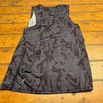 Zyia Active Women's Camo Perforated Athletic Tank Top Size XS Gray Photo 4