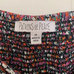 Patrons of Peace  Floral Tank Top Photo 2