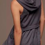 Anthropologie NWT  Daily Practice Direct Kick Romper in Blue - Size S Petite Photo 1