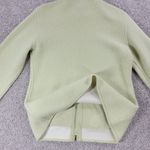 Eileen Fisher Vintage Womens Felted Lambswool Jacket PS Green Full Zip Cardigan Photo 9