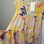 Lemlem NWT Reef Flutter Sleeve Mini Dress sz S Photo 6