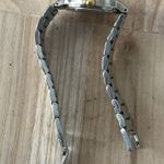 Seiko Ladies Watch Spiral Stainless Dial Gold-Tone Markers Two-Tone Bracelet Photo 7