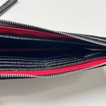 Dana Buchman Women's Black Zipper Wristlet Photo 11
