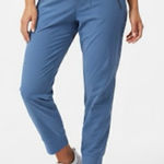 Athleta  Trekkie North Jogger Pants Dusty Blue Active Athleisure Size 12 Photo 0