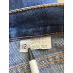 Levi's Vtg 698 Orange Tab Jeans Womens 12 (Fits 26x30.5) High Rise Mom USA 90s Photo 7