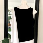 Fifteen Twenty  Asymmetrical Black and White Shirt Photo 2