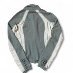 PROFORMEX Athletic Jacket Women's Size S Full Zip Gray White Performance Photo 2