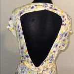 Free People Chic Floral V-Neck Mini Dress Photo 5